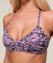 Printed Minimal Sports Bra