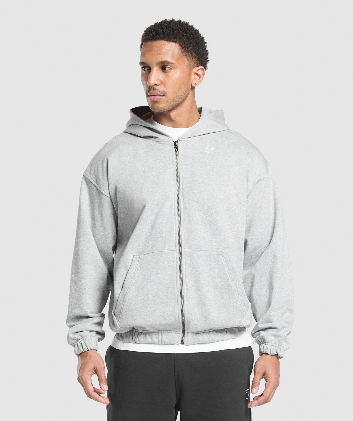 Rest Day Essentials Zip Hoodie