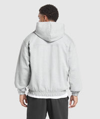 Rest Day Essentials Zip Hoodie