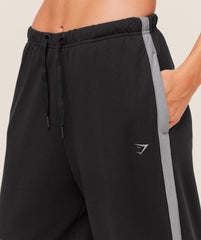 Retro Stripe Snap Pant