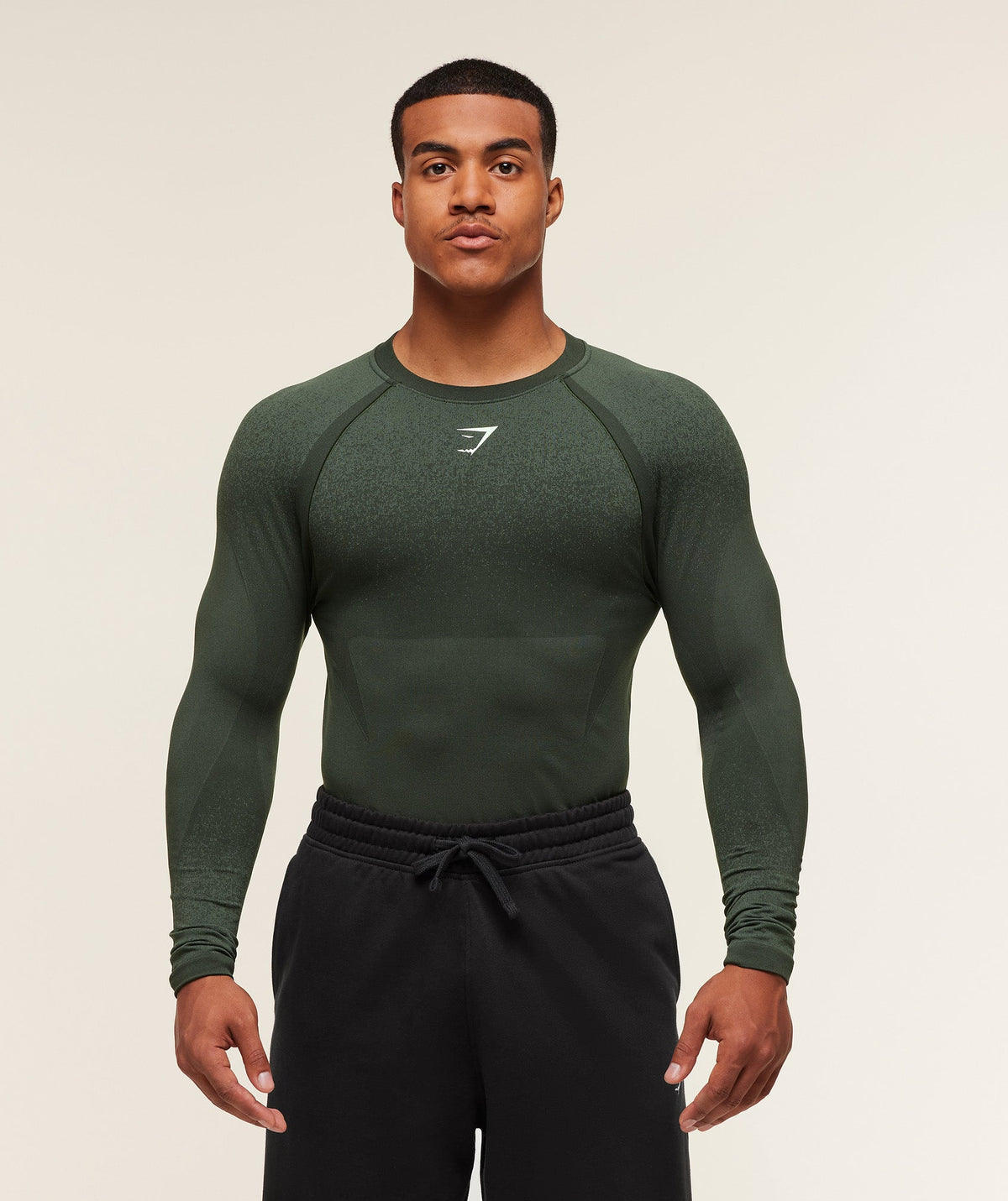 Shadow Seamless Long Sleeve T-Shirt