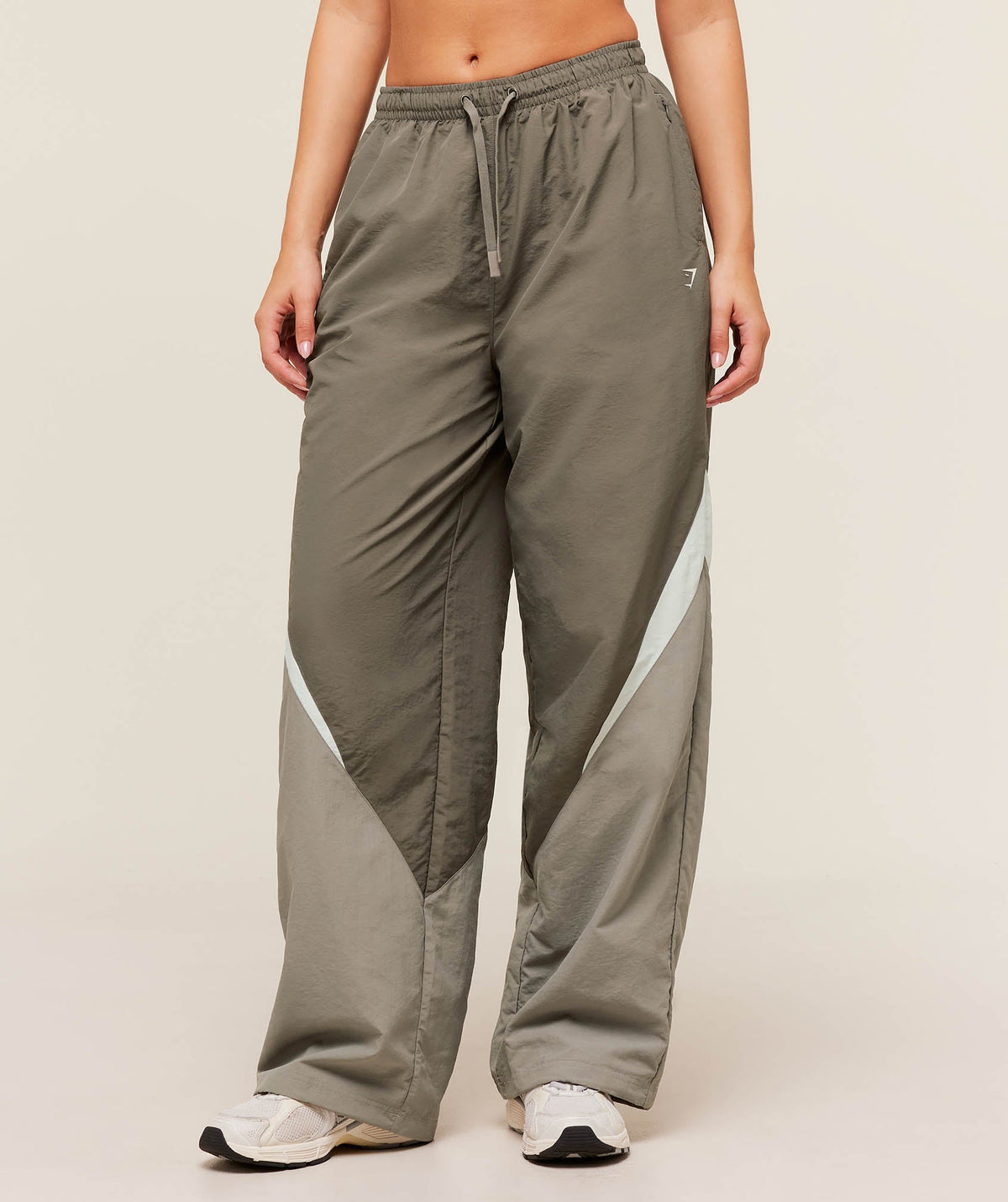 Contrast Track Pant