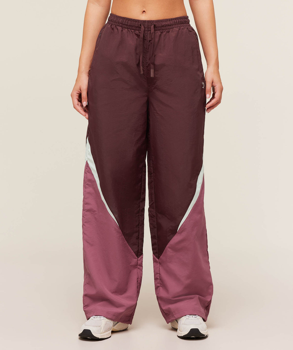 Contrast Track Pant