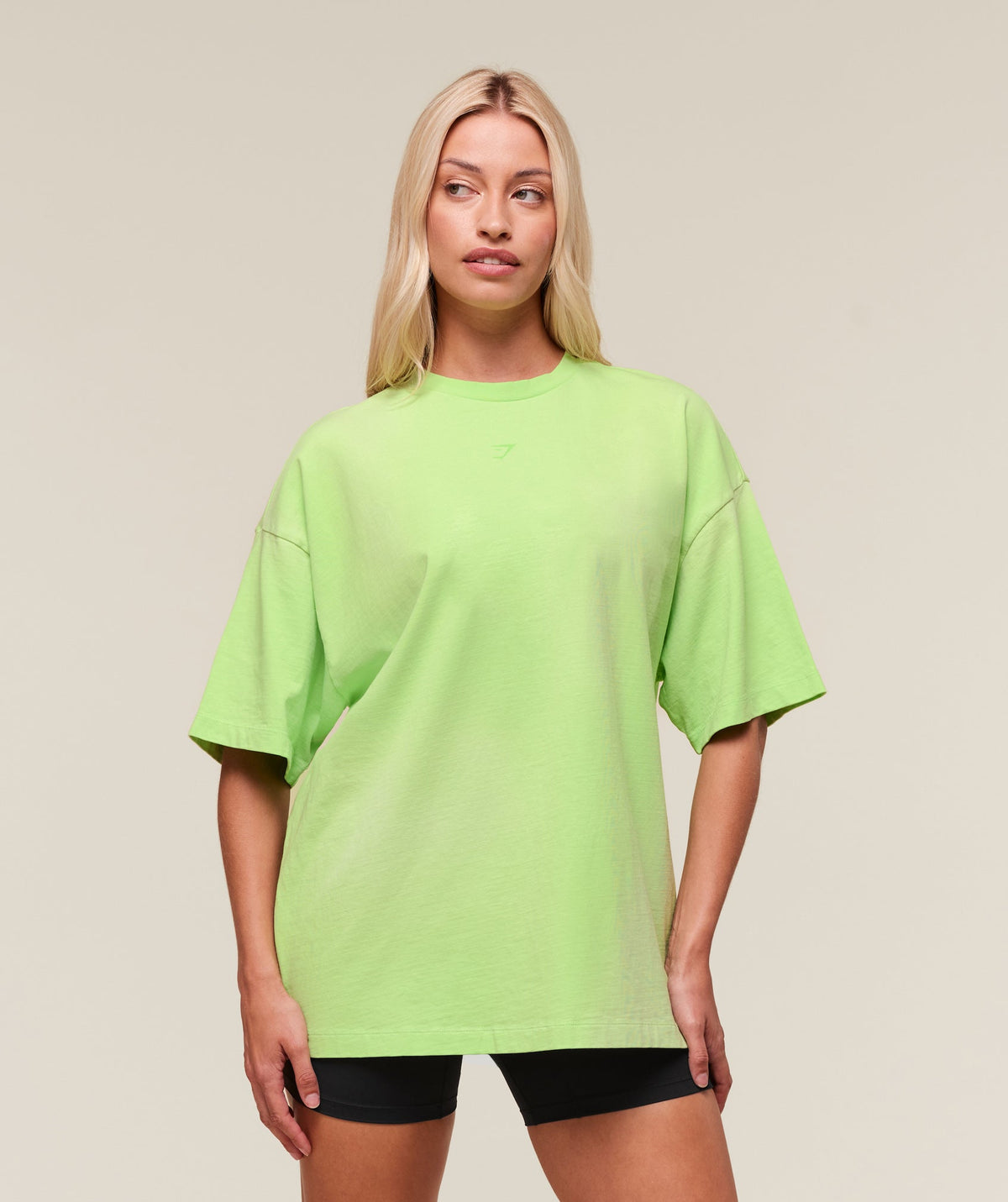 Summer Tie-Dye Graphic Oversized T-Shirt