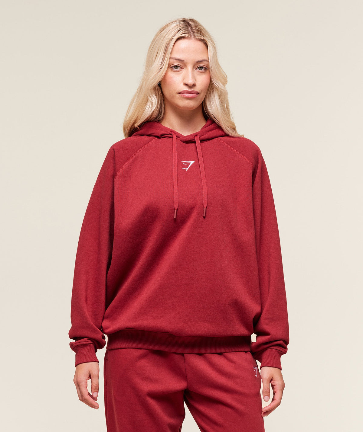 Training Oversized Fleece Hoodie