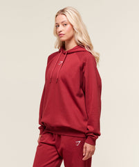 Training Oversized Fleece Hoodie