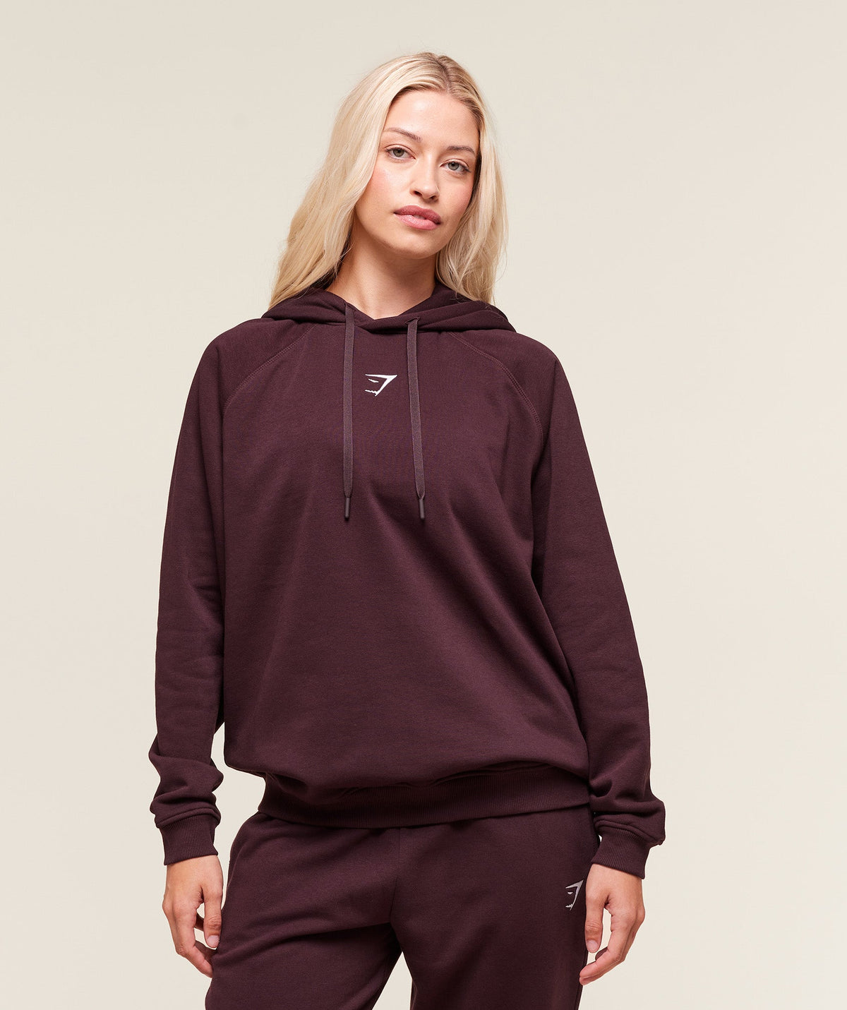 Training Oversized Fleece Hoodie