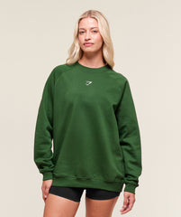 Training Oversized Fleece Sweatshirt