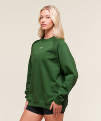 Training Oversized Fleece Sweatshirt