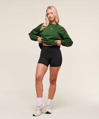 Training Oversized Fleece Sweatshirt