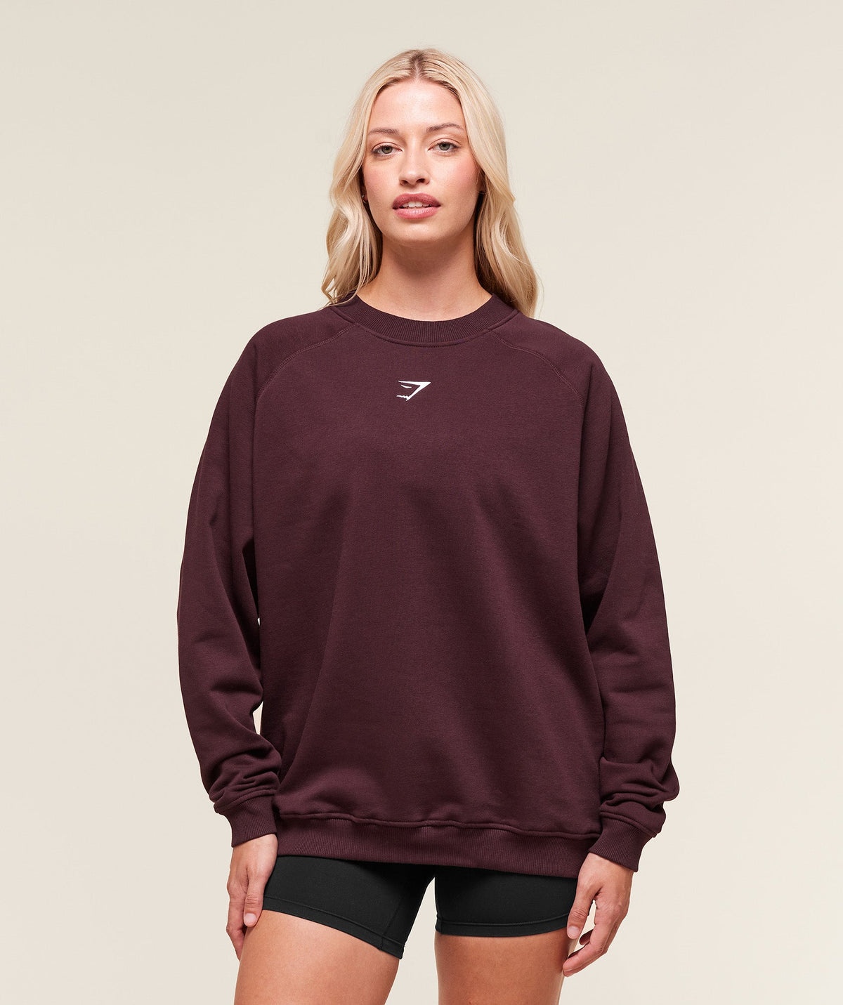Training Oversized Fleece Sweatshirt