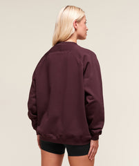 Training Oversized Fleece Sweatshirt