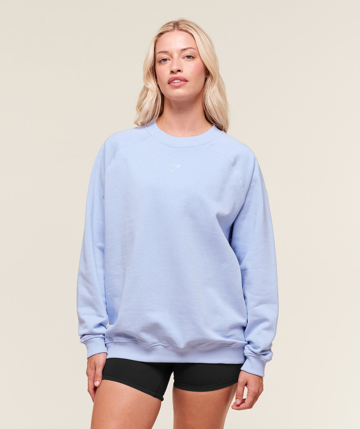 Training Oversized Fleece Sweatshirt