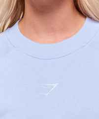 Training Oversized Fleece Sweatshirt