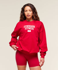 Campus Graphic Pullover