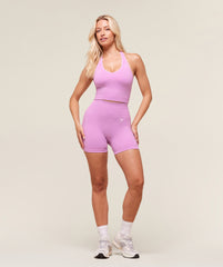 Vital Halter Neck Tank With Shelf