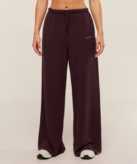 Waffle Wide Leg Pants
