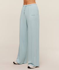 Waffle Wide Leg Pants
