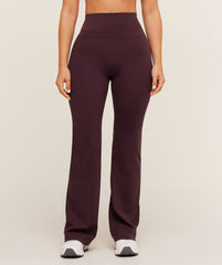 Whitney Short Flared Leggings