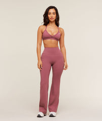 Whitney Short Flared Leggings