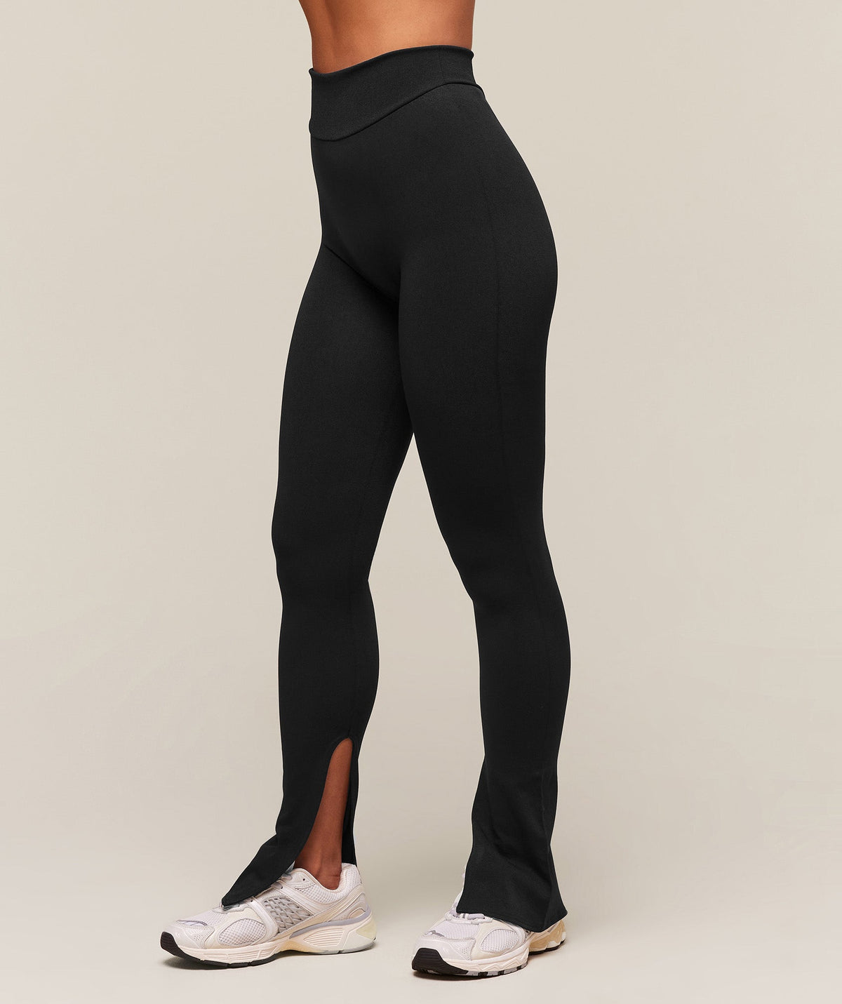 everywear Warp Knit Flare Leggings