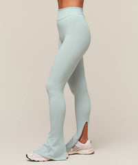 everywear Warp Knit Flare Leggings