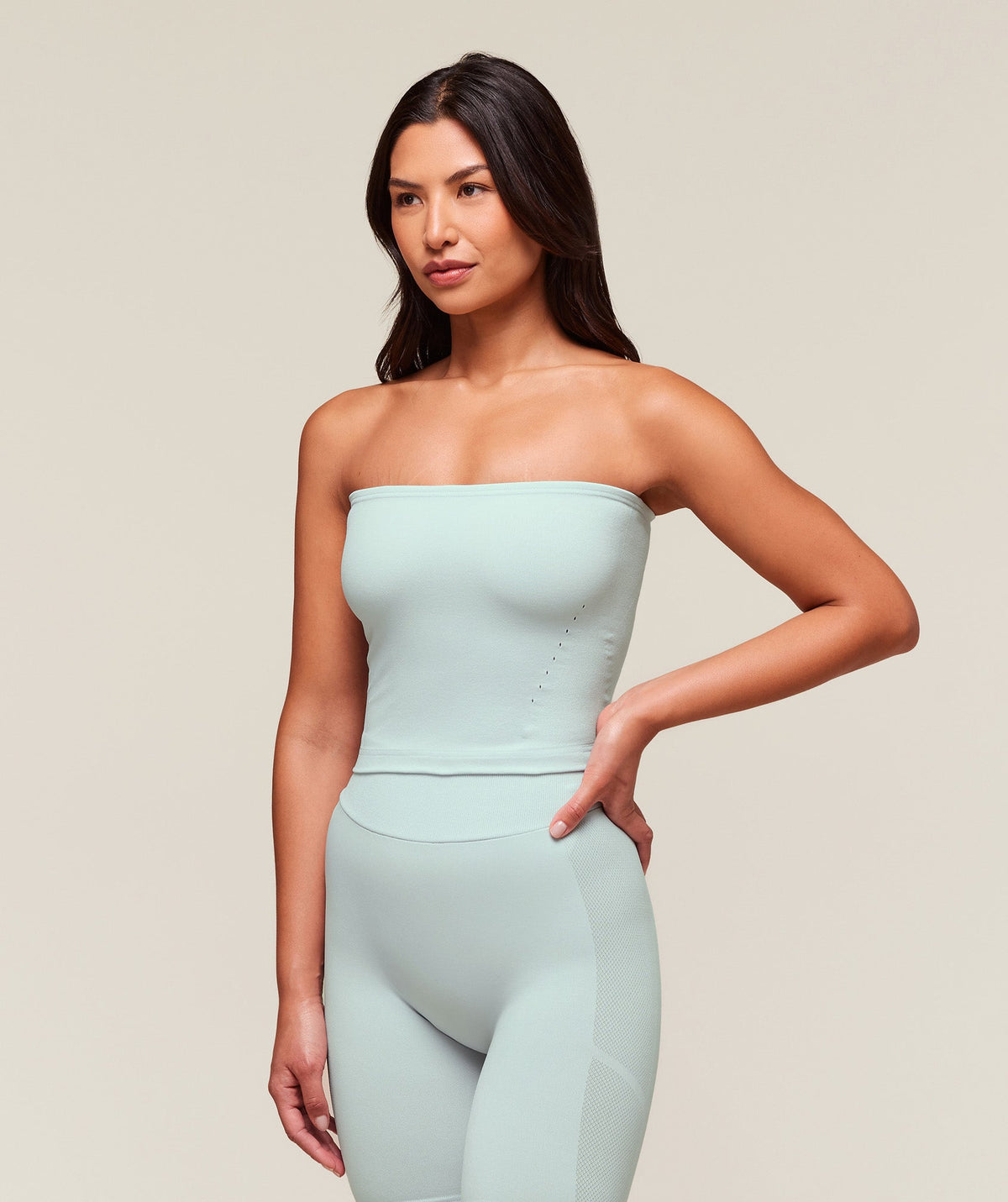 everywear Warp Knit Tube Top