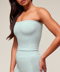 everywear Warp Knit Tube Top