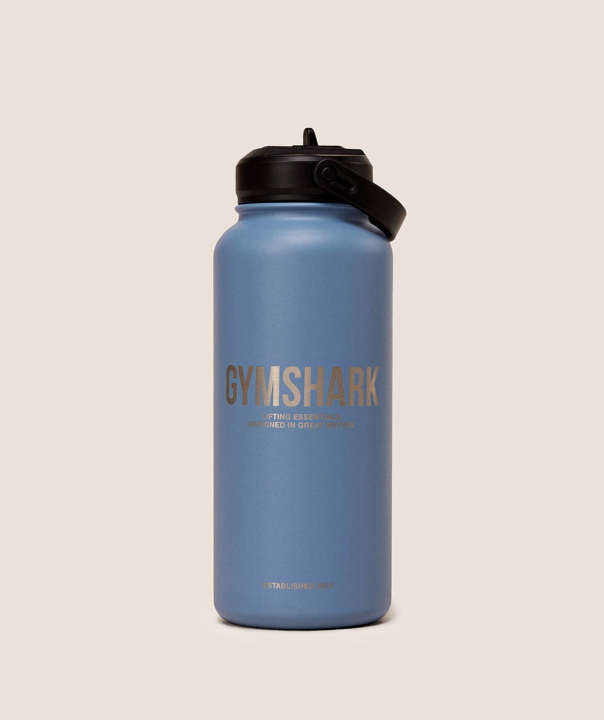 Metal Insulated Straw Bottle 1L